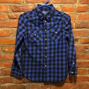 Boys Ralph Lauren shirt size (10-12)
